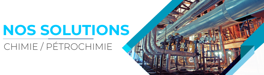 banniere Chimie / Pétrochimie